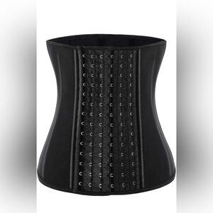 Black Waist Trainer for Women Corset Cincher Body Shaper